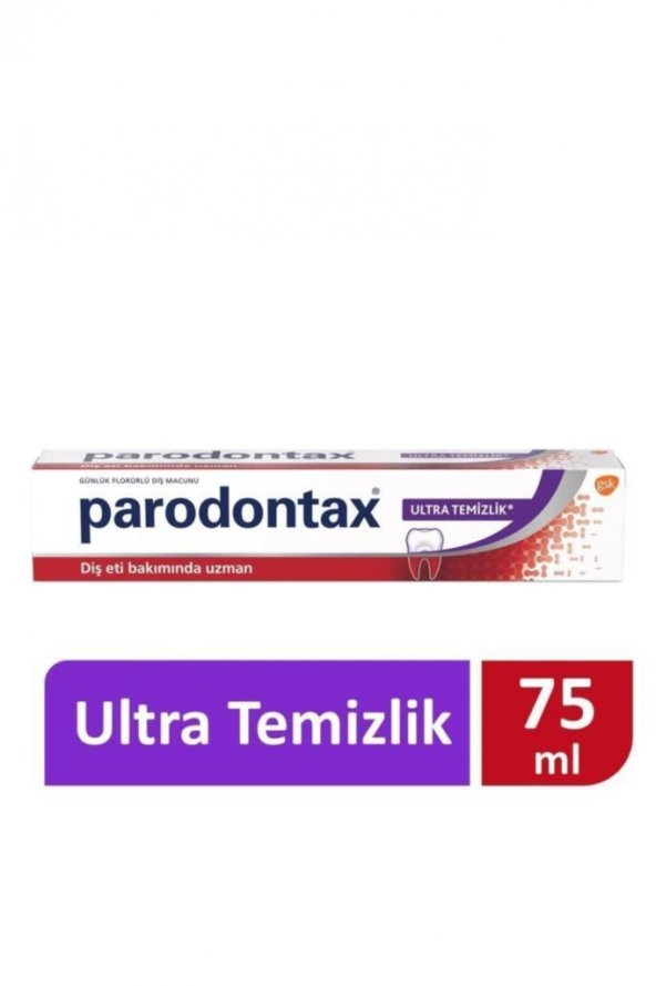 Parodontax Ultra Clean Diş Macunu 75 Ml