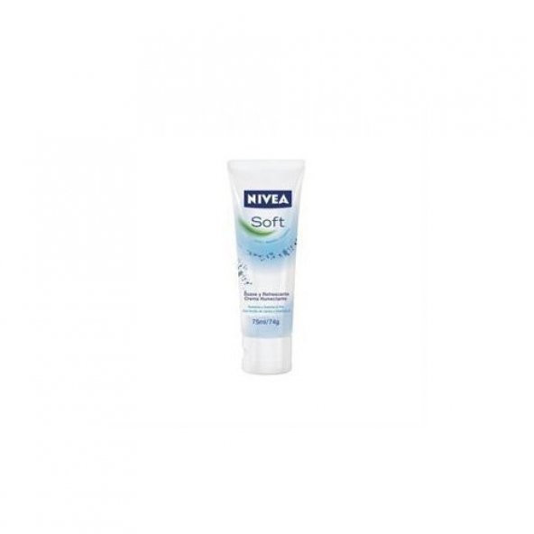 Nivea Soft Nemlendirici Bakım Kremi 75Ml ürün görseli 1