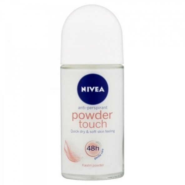 Nivea Powder Touch Roll-On 50Ml Kadın