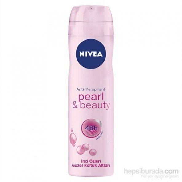 Nivea Pearl & Beauty Sprey 150Ml Kadın