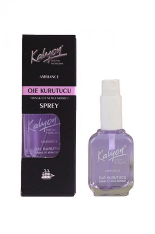 KALYON OJE KURUTUCU TIRNAK ETİ NEM.SPREY
