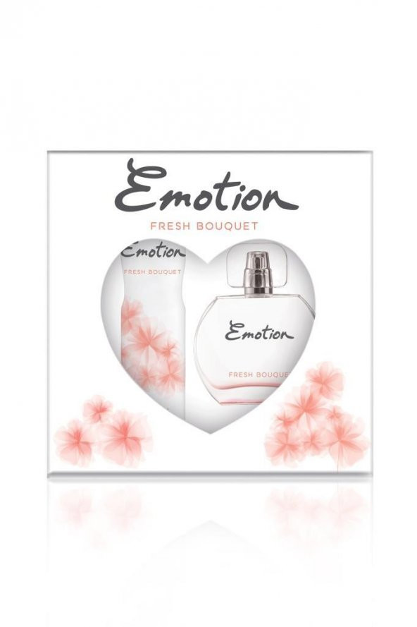 Emotion Parfüm + Deo Fresh Bouquet Kadın Parfümü