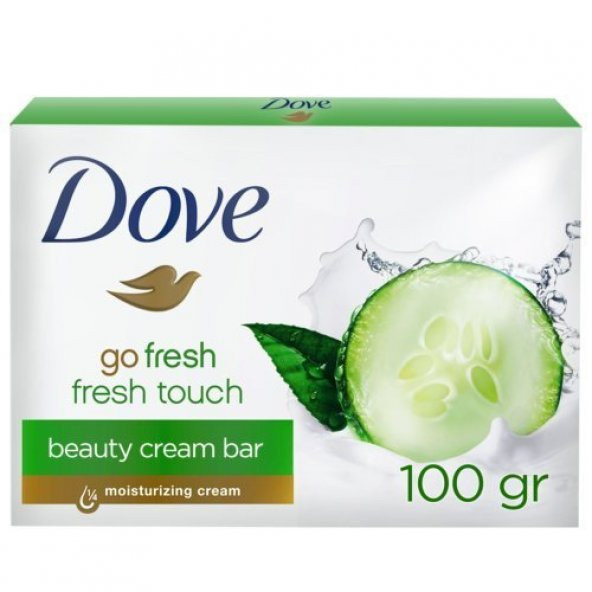 Dove Cream Bar Sabun Fresh Touch 100 Gr