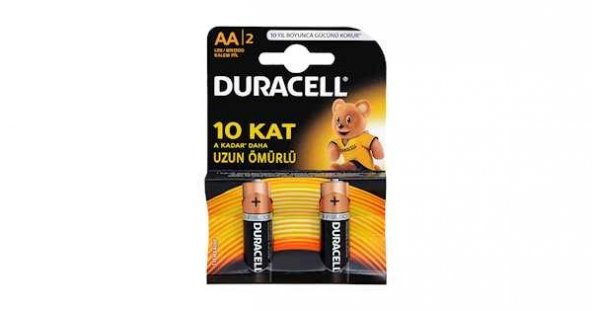 Duracell Alkalin Aa Kalem Pil 2Li Paket