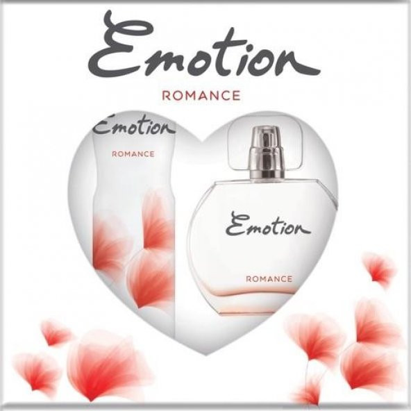 Emotion Parfüm+Deo Karton Kofre Romance Kadın