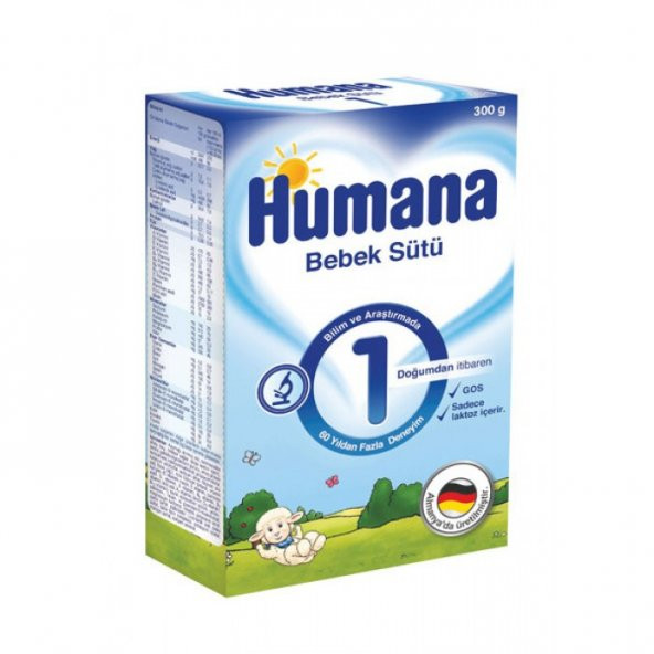 Humana 1 Bebek Sütü 300gr