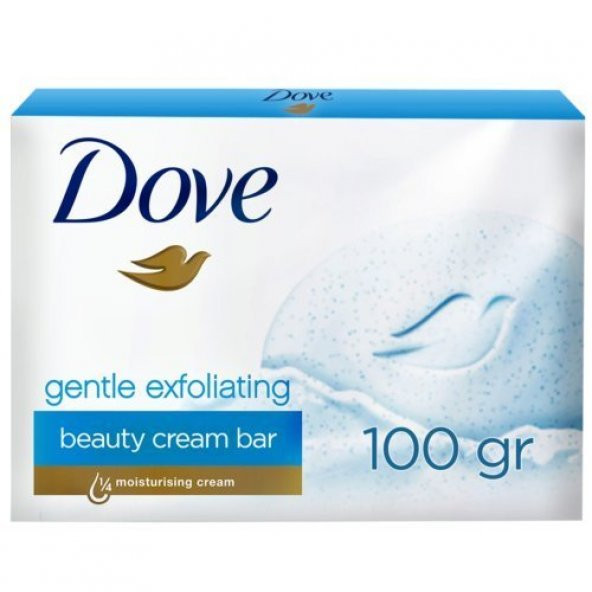 Dove Cream Bar Sabun Exfolating (Yumuşak Peeling) 100 Gr