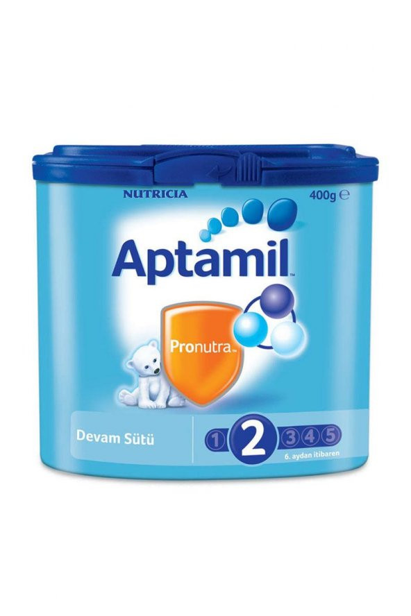 Aptamil 2 Devam Sütü 400 Gr SKT:25/09/2019