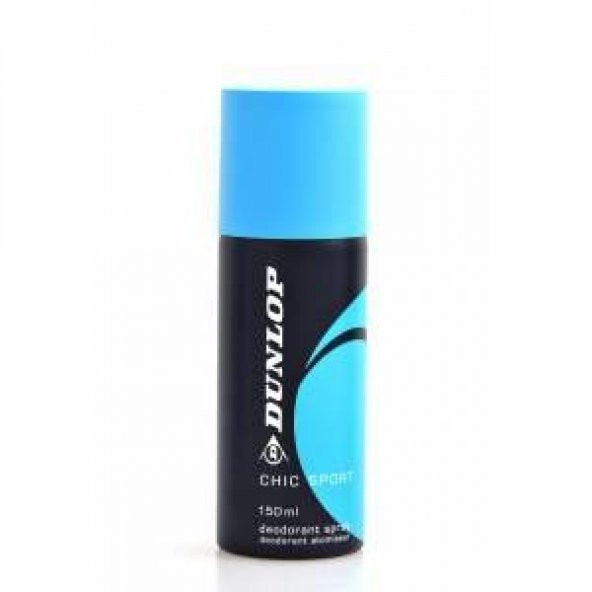 Dunlop Chic Sport Erkek Deodorant Spray 150 m
