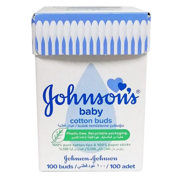 JohnsonS Baby Kulak Temizleme Çubuğu 100 Ad.