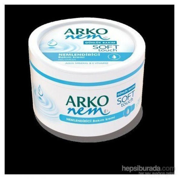 Arko Nem Soft Touch 100Ml Bakım Kremi