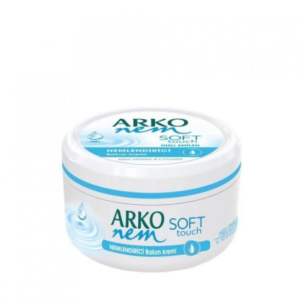 Arko Nem Soft Touch 300 Ml - El Ve Vücut Kremi