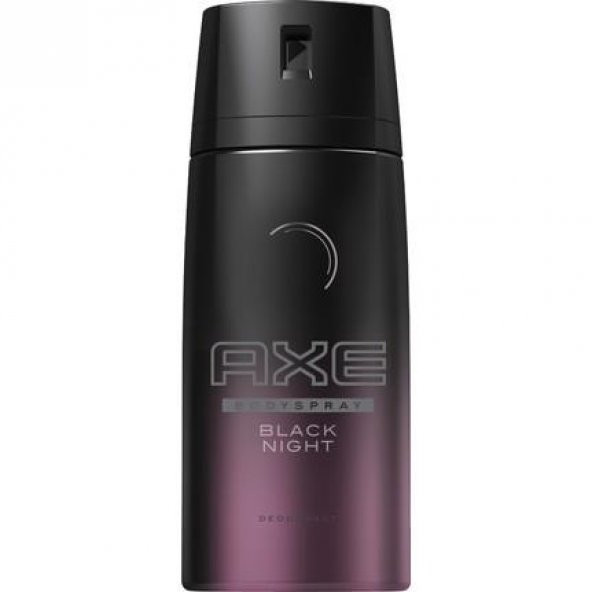 Axe Deodorant Sprey Black Nıght 150 Ml