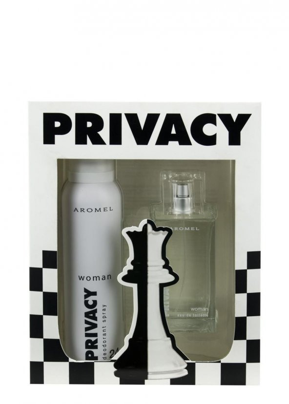 Privacy Women Edt 100 Ml Kadın Parfüm + 150 Ml Deodorant Set