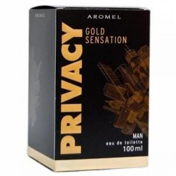 Privacy Gold Sensation Men Parfüm 100 Ml  Erkek