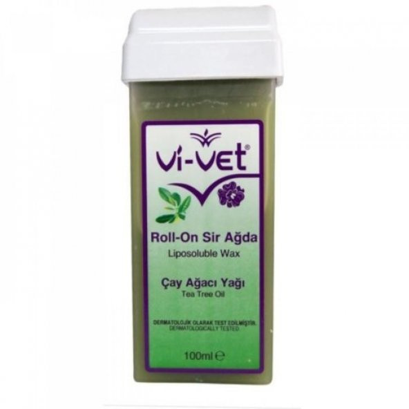 Vi-Vet Roll-On Sir Ağda Çay Ağacı 100 ml 1 Ad.