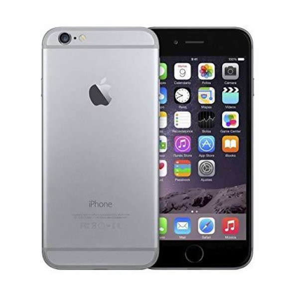 Apple iPhone 6 32 GB Distribütör Garantili Cep Telefonu Space Gra