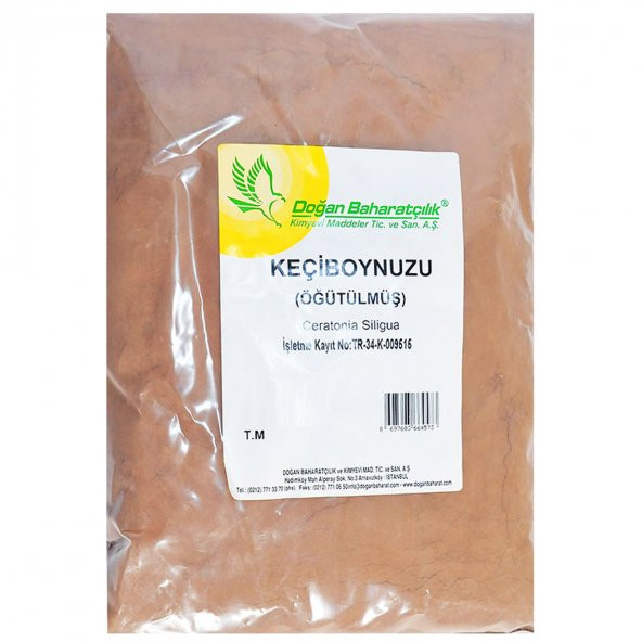 Keçiboynuzu Unu Harnup Unu Öğütülmüş Doğal 1000 Gr Paket - 4