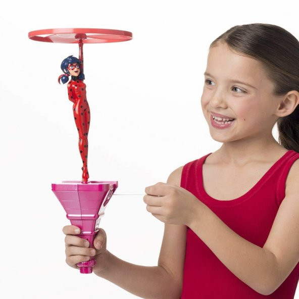 Miraculous Ladybug Yoyo Uçan Uğurböceği 39735 - 4