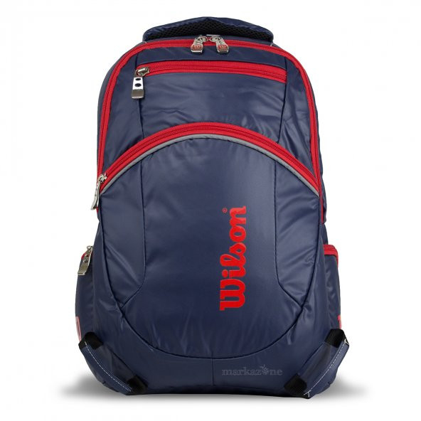 WILSON W-1103 Sport Notebook Bölmeli Spor Sırt Çantası(Lisanslı Ürün) - 5