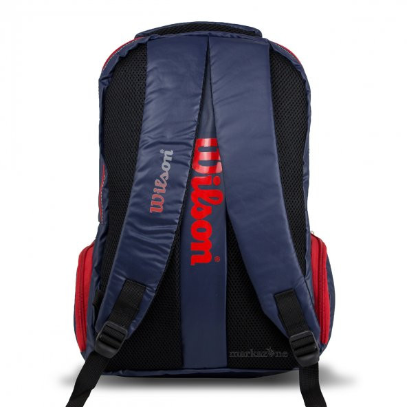WILSON W-1103 Sport Notebook Bölmeli Spor Sırt Çantası(Lisanslı Ürün) - 6