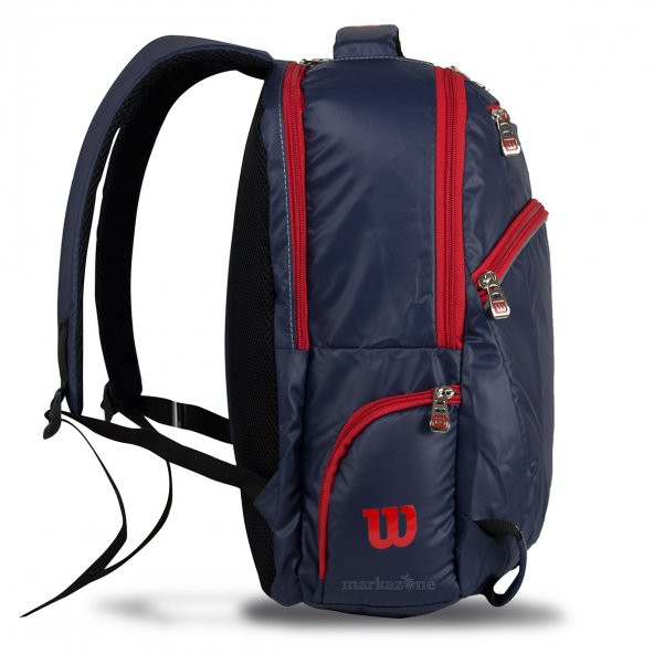 WILSON W-1103 Sport Notebook Bölmeli Spor Sırt Çantası(Lisanslı Ürün) - 7