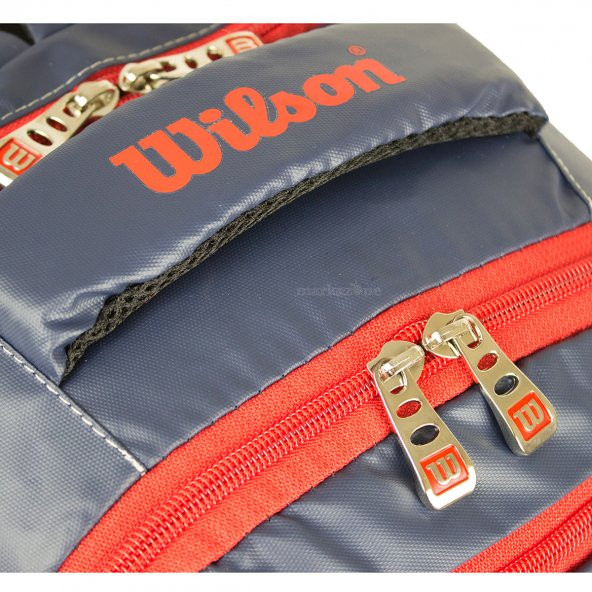 WILSON W-1103 Sport Notebook Bölmeli Spor Sırt Çantası(Lisanslı Ürün) - 8