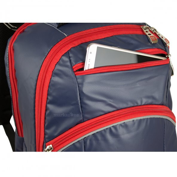 WILSON W-1103 Sport Notebook Bölmeli Spor Sırt Çantası(Lisanslı Ürün) - 9