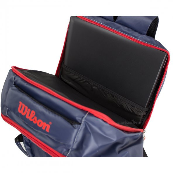 WILSON W-1103 Sport Notebook Bölmeli Spor Sırt Çantası(Lisanslı Ürün) - 10