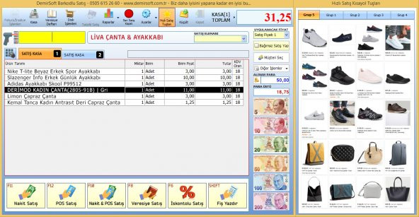 Barkodlu Satış Sistemi 9 Demirsoft - 3