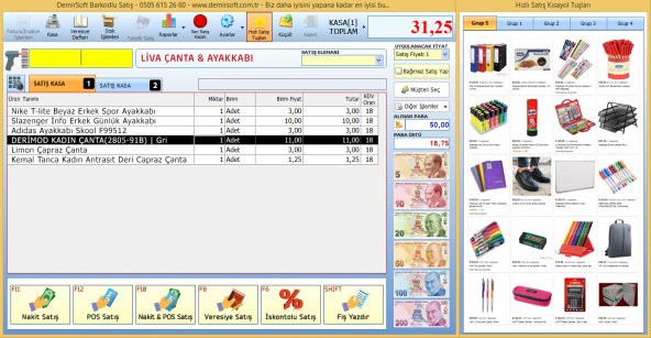 Barkodlu Satış Sistemi 9 Demirsoft - 4