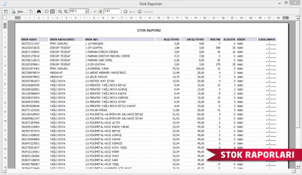 Barkodlu Satış Sistemi 9 Demirsoft - 6