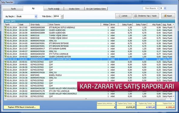Barkodlu Satış Sistemi 9 Demirsoft - 7