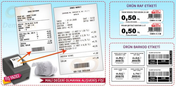 Barkodlu Satış Sistemi 9 Demirsoft - 9