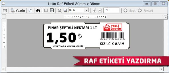 Barkodlu Satış Sistemi 9 Demirsoft - 10