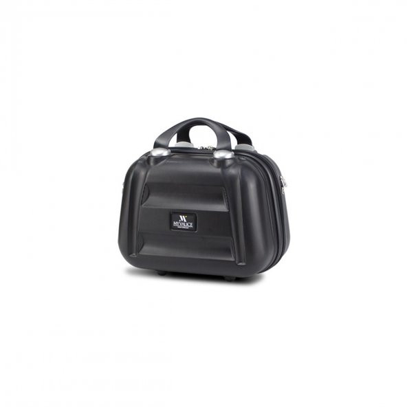 My Valice Smart Bag Exclusive Makyaj Çantası - El Valizi Siyah