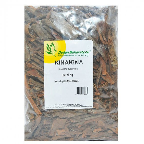 Doğal Kınakına Kabuğu 1000 Gr Paket - 6