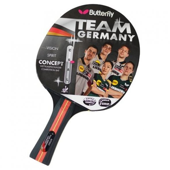 BUTTERFLY BUTTERFLY TEAM GERMANY CONCEPT P.P.RAKET MASA TENİSİ 85090