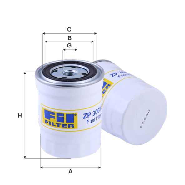 Fil Zp 3008 F Yakıt Filtresi FIL FILTER - 1