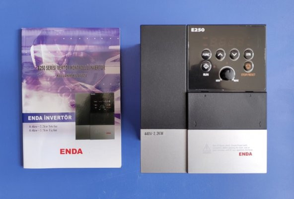 ENDA E250 Hız Kontrol Cihazı İnvertör E250-00220H