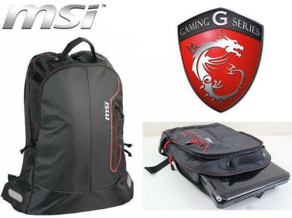 MSI GAMING 17.3 İNÇ LAPTOP ÇANTASI - 3