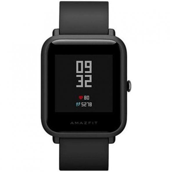 Xiaomi Amazfit Bip Bluetooth Nabız GPS Akıllı Saat - Global Versiyon - Siyah - Ios ve Android Uyumlu