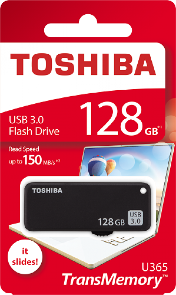 Toshiba Transmemory 128 GB USB 3.0 Bellek (Yamabiko)