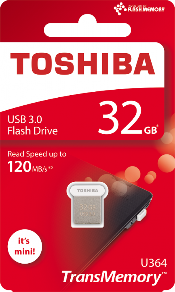 Toshiba Transmemory 32 GB USB 3.0 (Towadako)