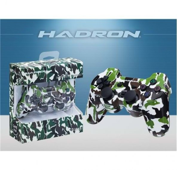 Hadron HD-319 Kamuflaj Usb Analog Gamepad Pc Oyun Kolu