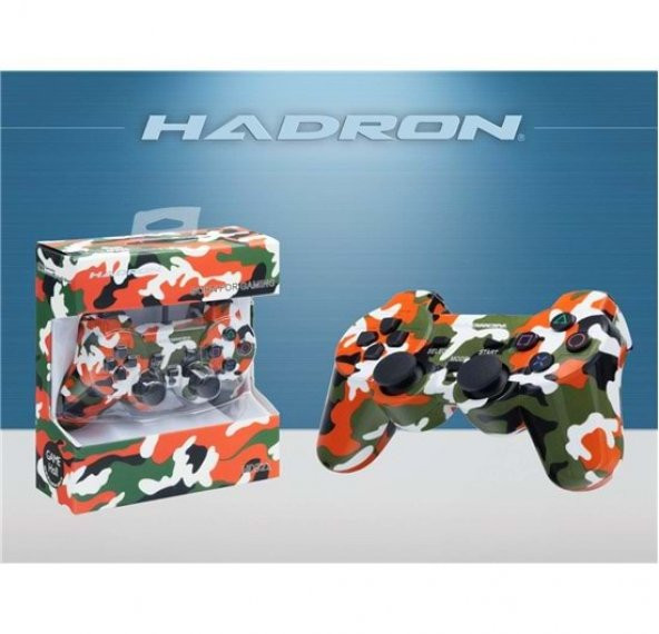 Hadron HD-319 Kamuflaj Usb Analog Gamepad Pc Oyun Kolu - 2