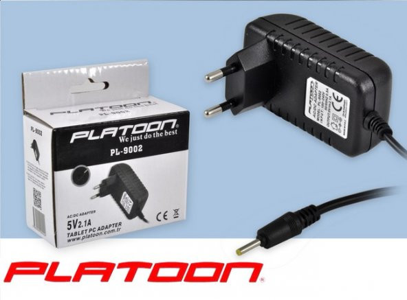 Platoon PL-9002 5V 2.1A Tablet Adaptör