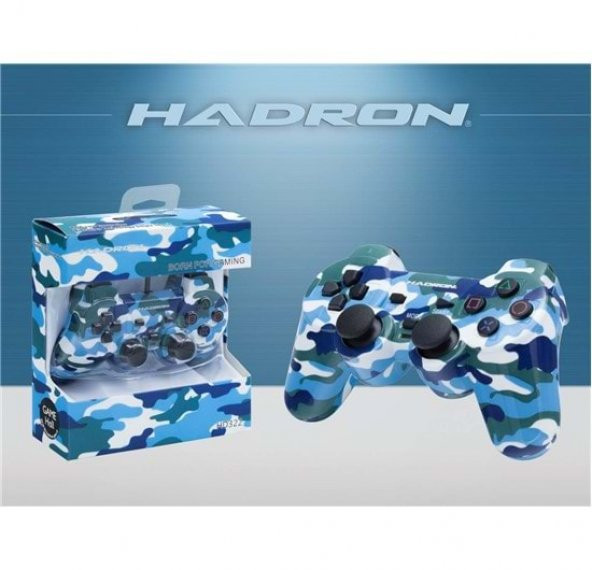 Hadron HD-319 Kamuflaj Usb Analog Gamepad Pc Oyun Kolu - 3