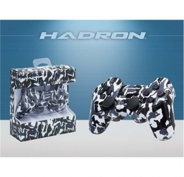 Hadron HD-319 Kamuflaj Usb Analog Gamepad Pc Oyun Kolu - 4