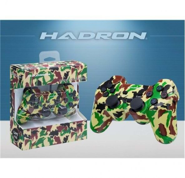 Hadron HD-319 Kamuflaj Usb Analog Gamepad Pc Oyun Kolu - 5